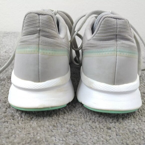 Adidas Nova Flow Cloudfoam Womens Size 7.5 Running Shoes Gray Sneakers EH2586 - Picture 8 of 11